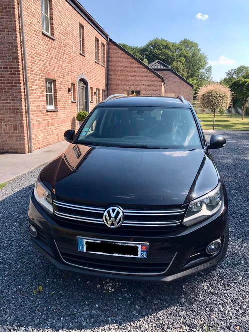 VW TIGUAN SPORT 2.0tdi 4motion, boite auto, cuir noir, Auto's, Volkswagen, Particulier, Tiguan, Lederen bekleding, Diesel, Euro 5