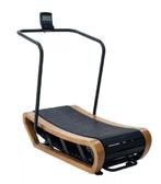Gymfit Curved Treadmill | Hout | Loopband |, Sport en Fitness, Ophalen of Verzenden, Zo goed als nieuw, Benen