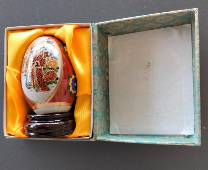 OEUF  Chinois  NOUVEAU, Collections, Œufs à surprise, Neuf, Autres types, Enlèvement ou Envoi