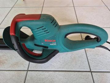 Heggenschaar Bosch Ahs 4800, Tuin en Terras, Ophalen, Zo goed als nieuw