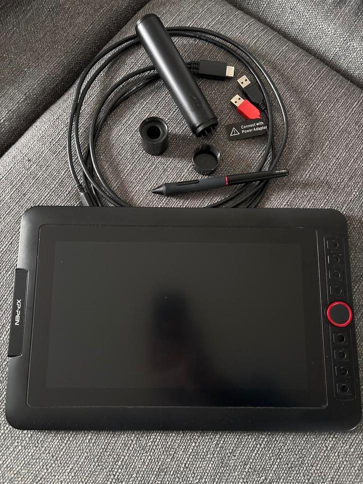 XP-PEN Artist 12 Pro, Informatique & Logiciels, Tablettes graphiques, Comme neuf, Enlèvement ou Envoi