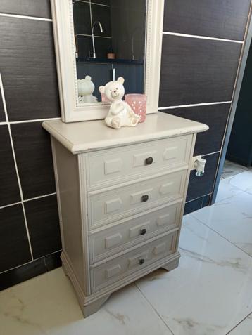 Commode avec miroir en parfait état. Offre, Enlèvement, Comme neuf