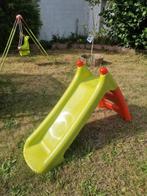 toboggan et balançoire Smoby, Kinderen en Baby's, Speelgoed | Buiten | Speeltoestellen, Ophalen, Gebruikt, Glijbaan