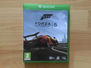 Xbox One game Forza motorsport 5
