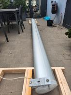 Zonnescherm elektrisch met afstandsbediening, Ophalen, Zo goed als nieuw, Elektrisch