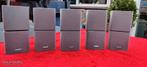 Haut-parleurs Bose Dual Cube gris argenté 5x, TV, Hi-fi & Vidéo, Ensembles home-cinéma, Comme neuf, Enlèvement ou Envoi