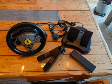 Volant Ferrari ps1 fonctionnelle., Enlèvement ou Envoi, Comme neuf