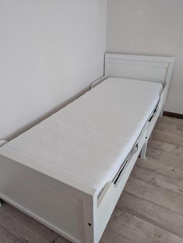 Ensemble lit enfant+sommier+matelas, Enfants & Bébés, Sommier à lattes, 70 à 85 cm, Comme neuf, Enlèvement