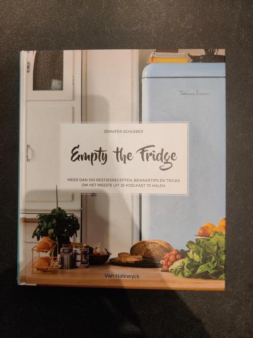 Jennifer Schleber - Empty the fridge, Boeken, Kookboeken, Zo goed als nieuw, Ophalen of Verzenden