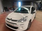 Citroen C3 benzine 90.000km, Auto's, Citroën, Euro 5, Zwart, Bedrijf, Handgeschakeld