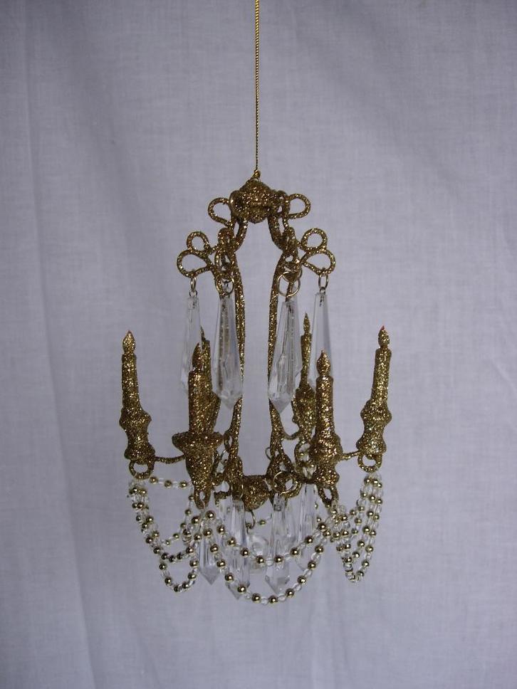 ensemble de chandeliers suspendus décoratifs, Divers, Noël, Utilisé, Enlèvement ou Envoi