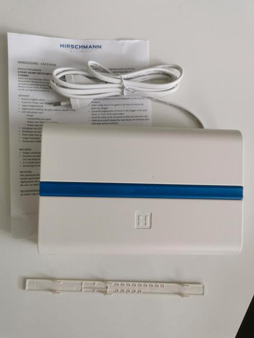 Hirschmann commutateur CAS 8, Computers en Software, Netwerk switches, Nieuw, Ophalen of Verzenden