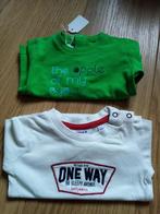 Kledij 50/56 0/1 maand, Kinderen en Baby's, Babykleding | Maat 50, Ophalen of Verzenden, Zo goed als nieuw, Jongetje, Shirtje of Longsleeve