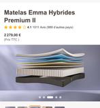 Matelas Neuf Emma Hybride Premium 2 160x200, Neuf, Matelas, Enlèvement, 200 cm