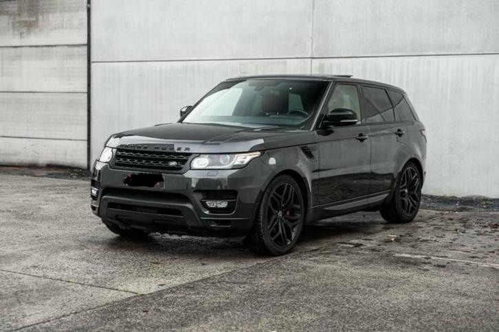Range rover sport hse lichte vracht, Auto's, Land Rover, Particulier, 360° camera, 4x4, Aangepast voor mindervaliden, ABS, Achteruitrijcamera