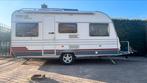 Home-Car 44 Racer Trophy (2000) + voortent en zakluifel, Caravans en Kamperen, Home-car, Rondzit, Schokbreker, Dwarsbed