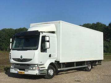 Renault Midlum 12.220 Euro 5 Koffer Laadklep LBW AC beschikbaar voor biedingen