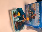 Playmobil pedalo, Ophalen, Gebruikt, Complete set