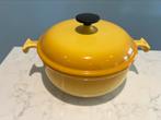 Le Creuset La Mama Soleil 20 cm in absolute nieuwstaat, Huis en Inrichting, Keuken | Potten en Pannen, Gietijzer, Ophalen of Verzenden