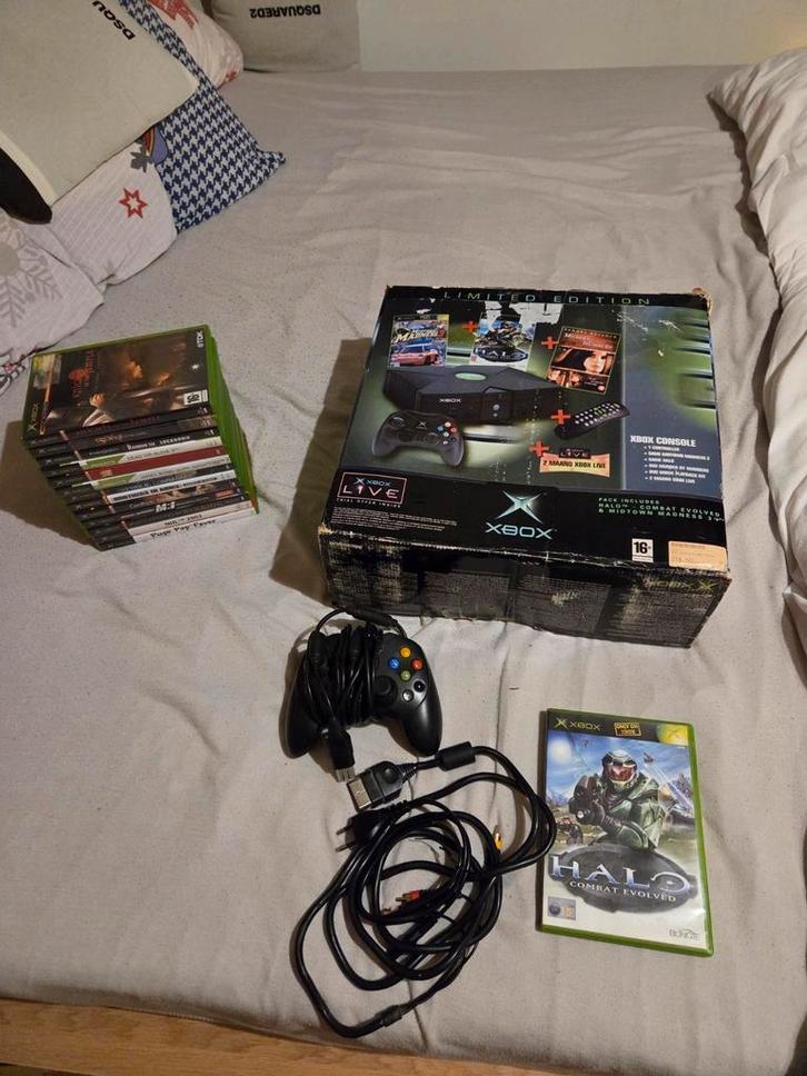 Xbox original boxed + games apart, Games en Spelcomputers, Spelcomputers | Xbox Original, Ophalen of Verzenden