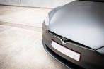 Tesla model S 75d, Auto's, Tesla, Automaat, Zwart, Model S, Leder