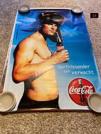coca cola reclame posters van de jaren 80/90 en 2000, Ophalen, Nieuw, Reclamebord