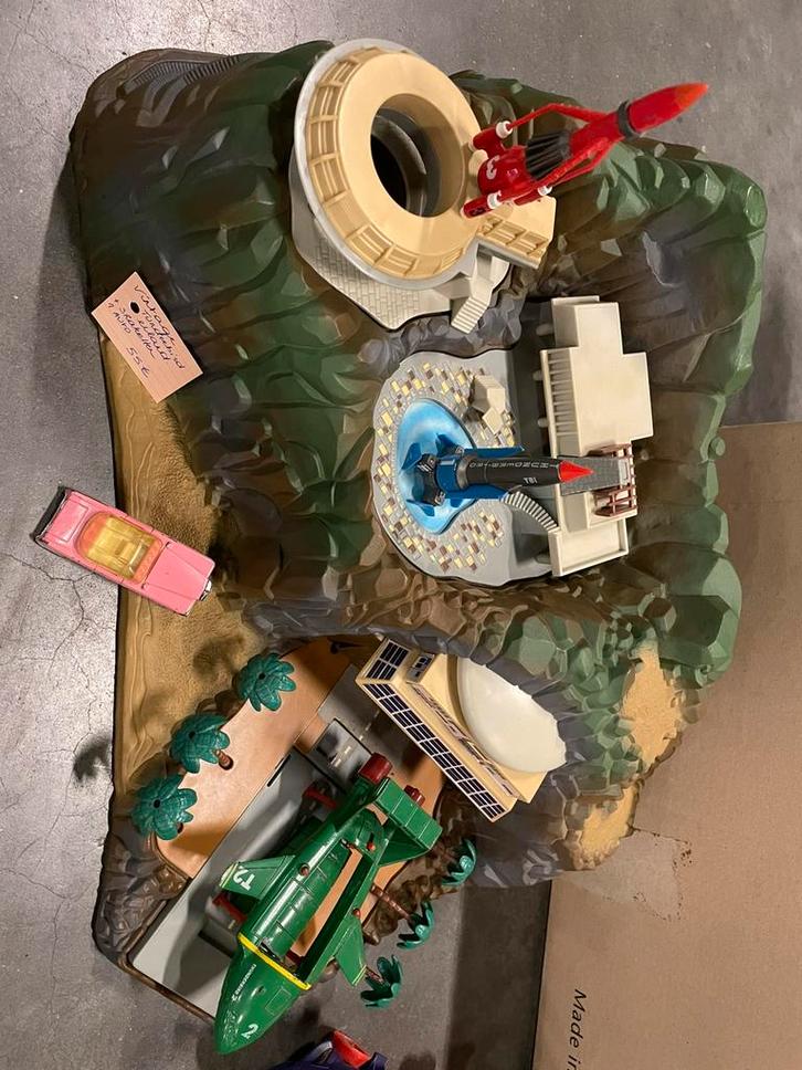 Matchbox tunderbird allerlei, Verzamelen, Speelgoed, Gebruikt, Ophalen of Verzenden