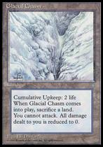 Glacial Chasm - LAND - ICE - MTG - GOED, Ophalen of Verzenden