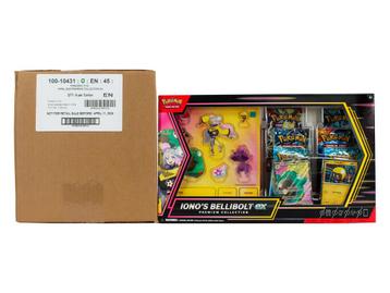 Iono’s Bellibolt sealed Case 6 boxes.  beschikbaar voor biedingen