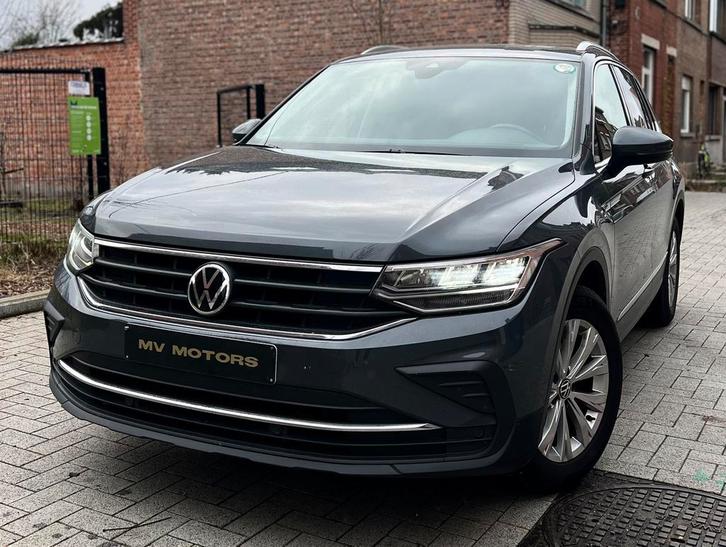 VW Tiguan SUV Life, 1.5 TSI 150 PK/Face lift!85000km!, Auto's, Volkswagen, Bedrijf, Te koop, Tiguan, 360° camera, ABS, Achteruitrijcamera