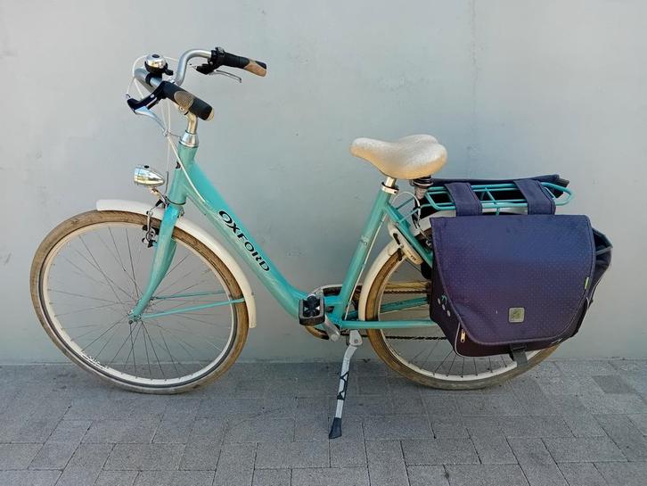 Meisjesfiets alu Oxford Negro 28inch 7speed NIEUWPRIJS 675€, Fietsen en Brommers, Fietsen | Dames | Damesfietsen, Gebruikt, Overige merken