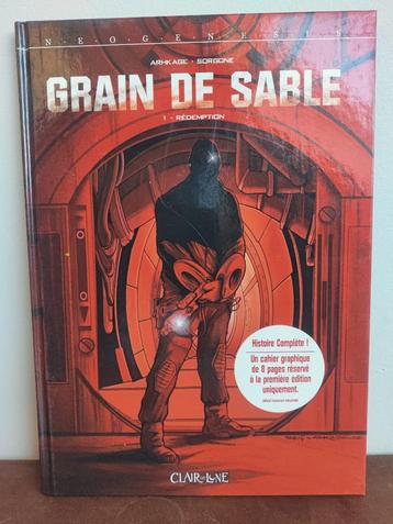 BD: Grain de sable - T1 Rédemption beschikbaar voor biedingen