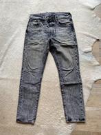 Levi's 501 Original Fit Men's Jeans, W32 (confectie 46) of kleiner, Ophalen of Verzenden, Grijs, Gedragen