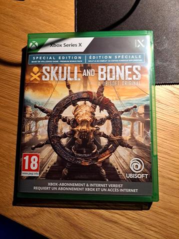 Skull and Bones xbox series X beschikbaar voor biedingen