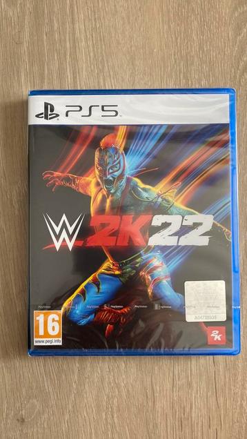 Nieuw PS5 game WWE 2K22  beschikbaar voor biedingen