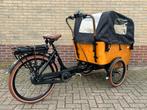 Vogue carry 3 elektrische bakfiets hele mooie 465 km!, Ophalen, Zo goed als nieuw