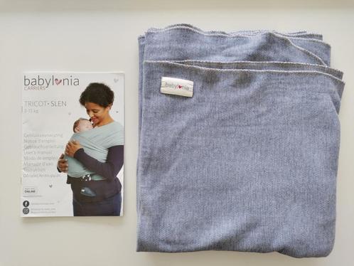 Babylonia Tricot-Slen draagdoek, Kinderen en Baby's, Babydragers en Draagdoeken, Zo goed als nieuw, Draagdoek, Overige merken