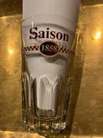 6 VERRES NOUVELLE SAISON 1858 BREWERY DU BOCQ 25 CL, Collections, Enlèvement ou Envoi, Neuf, Verre à bière