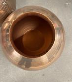 2 bronzen siervazen, Ophalen, Zo goed als nieuw
