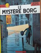 Lefranc – Le Mystère Borg, J. Martin, Une BD, Utilisé, Enlèvement ou Envoi