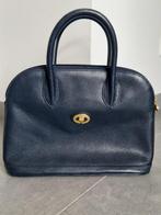 Vintage Burberry's of London top handle tas, Handtassen en Accessoires, Tassen | Damestassen, Ophalen, Gebruikt, Blauw, Handtas