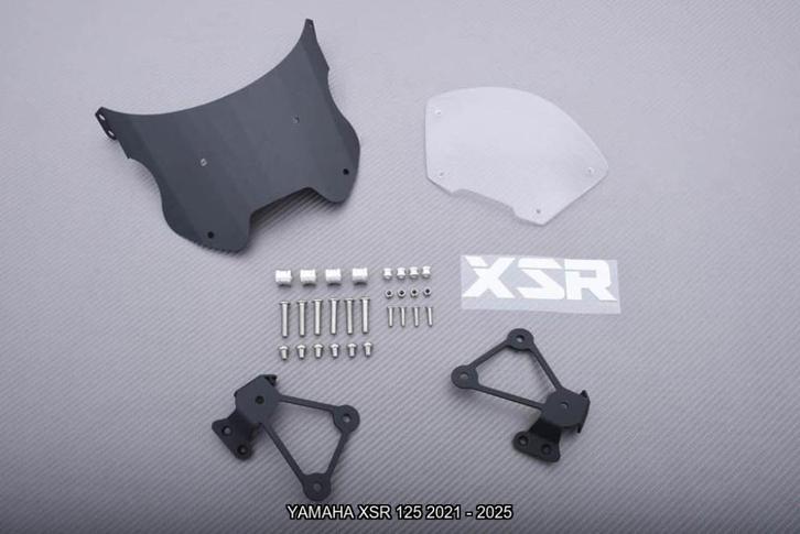 Windscherm YAMAHA XSR 125 2021 - 2025, Motoren, Accessoires | Overige, Nieuw, Ophalen of Verzenden