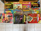 Super Tintin. Lot de 11 BD.  #### Prix du lot: 10,00€. ###, Livres, Plusieurs BD, Enlèvement, Utilisé, Hergé