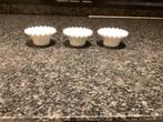 3 kaarshouders Limoges de France (samen 4€), Overige materialen, Wit, Nieuw, Ophalen of Verzenden