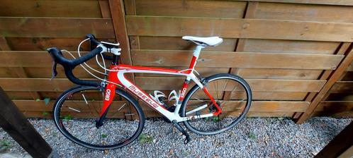 museeuw mc-2 carbon racefiets maat M + Mio cyclo 315 GPS, Fietsen en Brommers, Fietsen | Racefietsen, Gebruikt, Heren, Overige merken