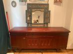 MOOIE ROBUUSTE ANTIEKE TV-KAST/DRESSOIR, Ophalen, Gebruikt, 50 tot 75 cm, 200 cm of meer