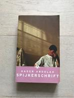 Spijkerschrift - Kader Abdolah, Enlèvement ou Envoi, Comme neuf, Kader Abdolah