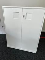 Wit kastje, Huis en Inrichting, Kasten | Ladekasten, Ophalen, 1 of 2 laden, 100 tot 150 cm, 50 tot 100 cm
