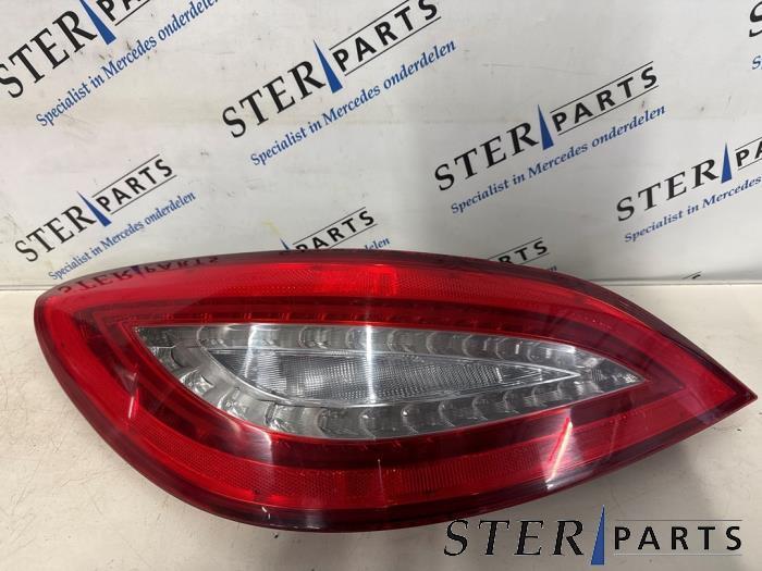 Achterlicht links van een Mercedes CLS-Klasse, Auto-onderdelen, Verlichting, Mercedes-Benz, Gebruikt, 3 maanden garantie, Ophalen of Verzenden