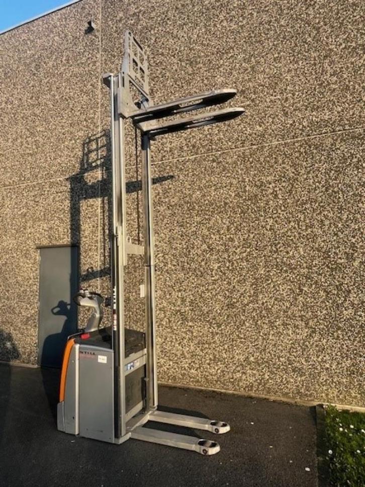 Electrische stapelaar STILL - 1,6 ton | slechts 97 uren, Zakelijke goederen, Machines en Bouw | Heftrucks en Intern transport